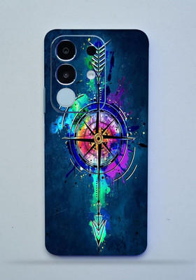 Gizmo Wraps Iqoo Z10x 5g Mobile Skin(Arrow Eye)