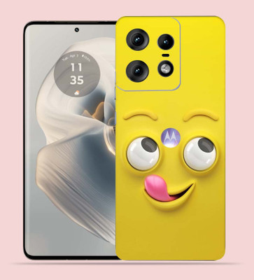 WeCre8 Skin's WeCre8 Skin's Motorola Edge 50 Pro Mobile Skin(Funny cartoon)