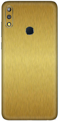 Vcare GadGets Asus Zenfone Pro Max M2 Mobile Skin(Gold)