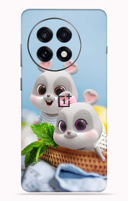 OggyBaba OggyBaba Oneplus 13R Mobile Skin(Cute Rabbit)
