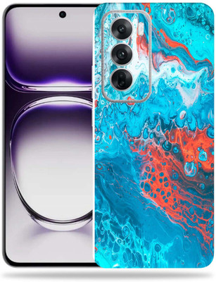 WeCre8 Skin's WeCre8 Skin's Oppo Reno 12 5G Mobile Skin(Colorful Sea)