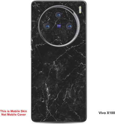 VYBE The Smart Choice Vivo X100 Abstract Embossed Mobile Skin(Baltic Sea 18)