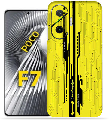 OggyBaba OggyBaba Poco F7 5g Mobile Skin(Wood)