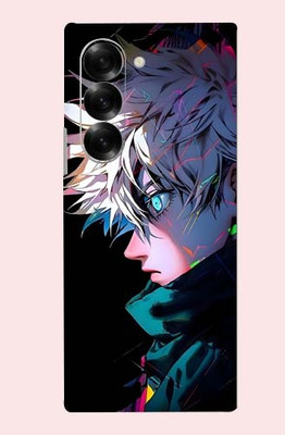 Gizmo Wraps Samsung Galaxy Z Fold7 Mobile Skin(Gojo Sataro)