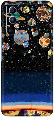 SKINADDA VIVO V21e 5G Premium Mobile Skin(Multicolor)