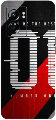 wrap craft OPPO K10 5G Mobile Skin(Multicolor)