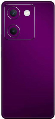 Vcare GadGets Purple Glossy Y200 Pro 5G Mobile Skin(Purple Glossy)