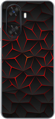 FCS Huawei Enjoy 60 Printed Back skin Mobile Skin(Dark Wall)