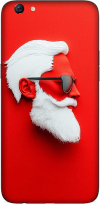 ScreenMart Oppo F3 Plus Mobile Skin(Multicolor)