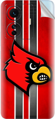 tiddler vivo iQOO Z6 Pro Mobile Skin(Red)