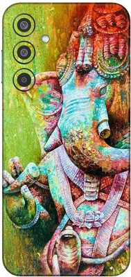 SKINADDA SAMSUNG GALAXY M35 5G Premium Vinyl BACK 36 Mobile Skin(Multicolor)