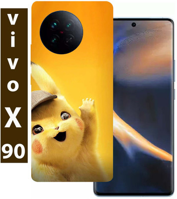 BugguSkin VIVO x90 Mobile Skin(Ultra Super BABY PIKACHU Skin With High Matte Finish.)