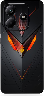 WeCre8 Skin's Xiaomi Redmi Note 14 Premium Vinyl Mobile Skin (Multicolor) Mobile Skin(Rog-by-devianart)