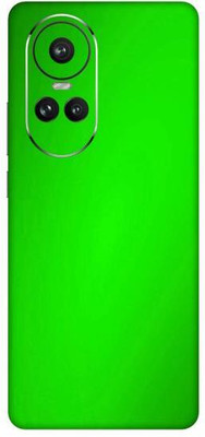 Vcare GadGets Reno 10 Pro 5G Mobile Skin(Green)