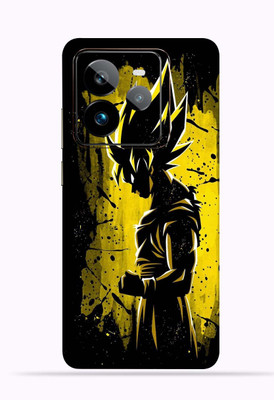 OggyBaba OggyBaba Realme GT 7 pro Mobile Skin(Goku Yellow)