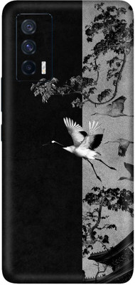 AMTHA AMTHA Vivo IQOO 7 (5G) Mobile Skin(Multicolor)