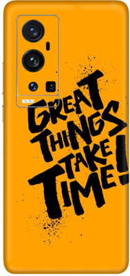 Mobotize Vivo X60 Pro Plus Mobile Skin(Multicolor)