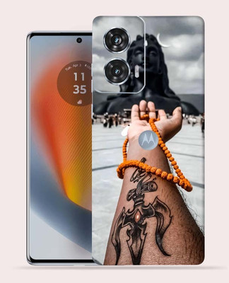 OggyBaba Motorola Edge 50 Fusion 5g Mobile Skin(Rudra)