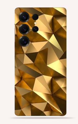 OggyBaba OggyBaba Samsung Galaxy S25 ultra Mobile Skin(Golden-poly)