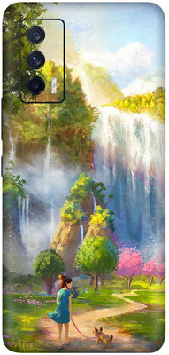 AMTHA AMTHA Vivo IQOO 7 (5G) Mobile Skin(Multicolor)