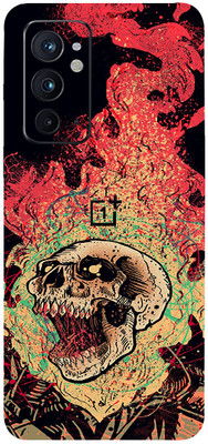 AsSkin Oneplus 9RT 5G Mobile Skin(Ghost Rider Skin With High Matte Finish)