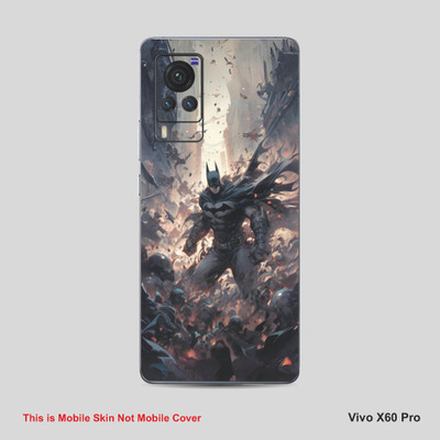 VYBE The Smart Choice Vivo X60 Pro Super Hero Mobile Skin(Multy colorM\29)