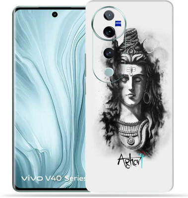 OggyBaba OggyBaba Vivo V40 Mobile Skin(Mahadev Trident)