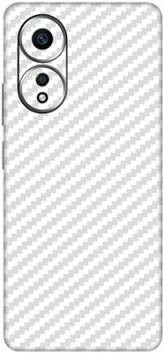 ARAYLE Oppo A58 (4G) Mobile Skin(Transparent 3D Carbon Fiber Edge To Ege)