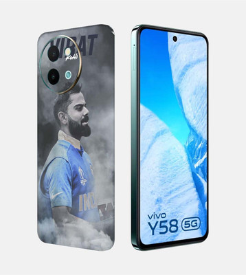 OggyBaba Vivo Y58 5g Mobile Skin(Kohli Poster Art)