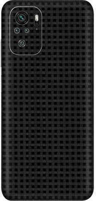 Vcare GadGets Redmi Note 10 Mobile Skin(Black)