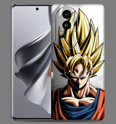WeCre8 Skin's Oppo Reno 10 pro Plus 5g Mobile Skin(Goku Mobile Skin)