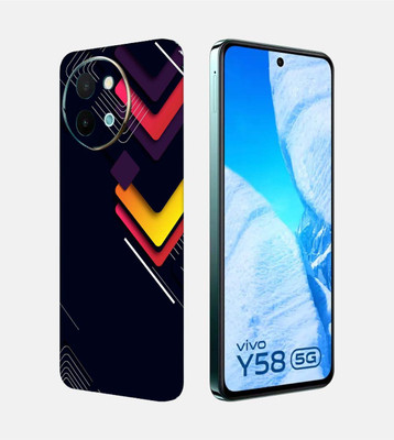 OggyBaba Vivo Y58 5g Mobile Skin(Elbow Abstract)