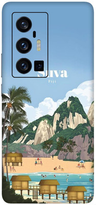 wrap craft VIVO X70 PRO PLUS 5G Premium Vinyl Mobile Skin(Multicolor)