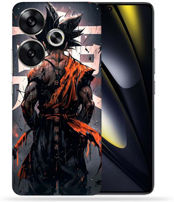 OggyBaba OggyBaba Poco F6 5g Mobile Skin(Goku Art)