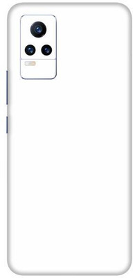 Vcare GadGets Vivo Y21e 5 G Mobile Skin(White Jet)