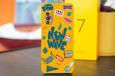AsSkin Realme 7 5g, realme 7 5g Mobile Skin(Multicolor)