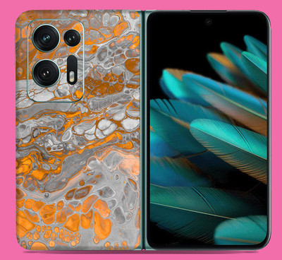 SkinoMania OPPO Find N2 Mobile Skin(Multicolor)