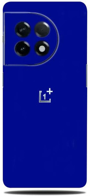 BugguSkin OnePlus 11R 5G Mobile Skin(Ultra Super Blue Matte Skin With High Matte Finish.)