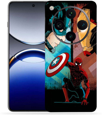 OggyBaba OggyBaba Oppo Find x8 pro 5g Mobile Skin(Space-Travel)