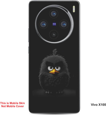 VYBE The Smart Choice Vivo X100 Angry Bird Embossed Mobile Skin(Iridium B17)