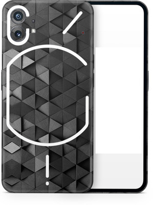 Flipkart SmartBuy nothing phone 1 mobile skin its ready to used cutting skin blk marble o40 Mobile Skin(Multicolor)