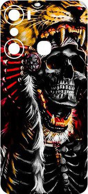 wrap craft Infinix Hot 12 Pro Mobile Skin(Multicolor)