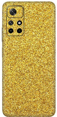 Vcare GadGets Redmi Note 11 T 5G Mobile Skin(Gold)