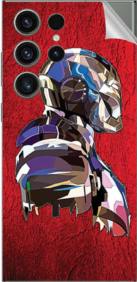 tiddler Samsung Galaxy S23 Ultra Mobile Skin(Red)