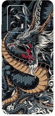 AsSkin Redmi K50i 5G Mobile Skin(Ultra Super Dragon Snake With High Matte Finish.)
