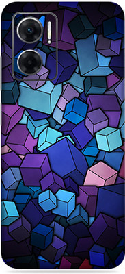 SkinoMania Redmi 11 Prime(5G) Mobile Skin(Multicolor Cubes Vector)
