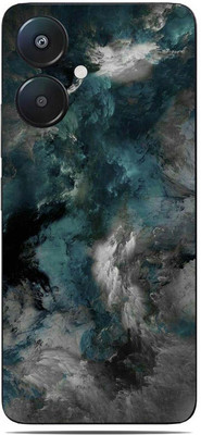 TJ CREATION Redmi 13C 5G, Xiaomi Redmi 13C 5G Mobile Skin(Superr Blue Cf Skin With HiighQuality Matte Finish...sT)
