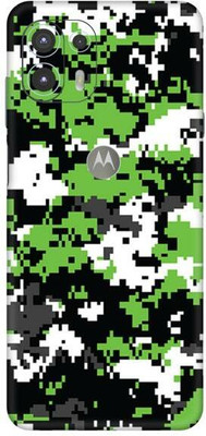 Vcare GadGets Moto Edge 20 Fusion Mobile Skin(Multicolor)