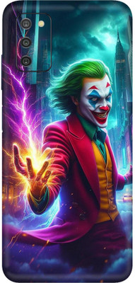 ScreenMart Samsung Galaxy A03s Mobile Skin(Multicolor)