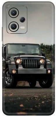 Vcare GadGets Poco X5 (5G) Mobile Skin(Multicolor)